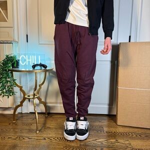Men's Burgundy Pants AT
